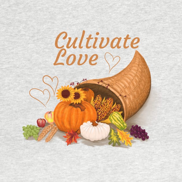 Cultivate Love Cornucopia by MamaODea